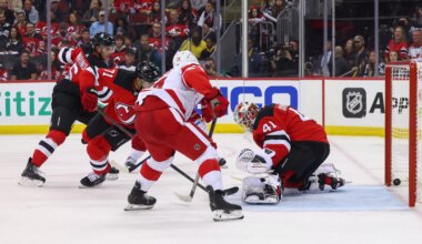 Red Wings Seeking to Ride Their Momentum in Matchup vs Devils