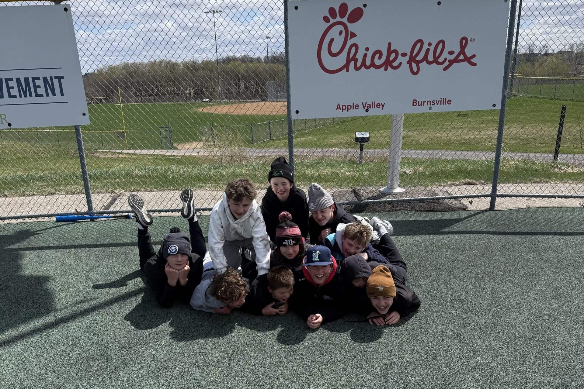 Thomas Oettinger's birthday Wiffle ball game was an Oettinger family priority Saturday.