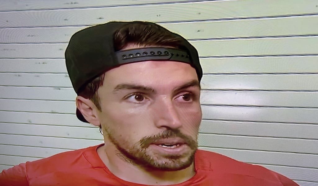 Red Wings Trade Acquisition Knocked Out Of Flyers Matchup