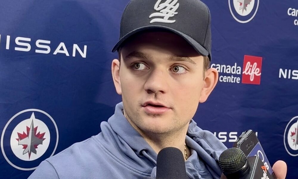 Winnipeg Jets end of season media availability: Cole Perfetti – Illegal Curve Hockey