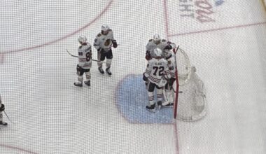 Kraken Drop Fourth Consecutive Game; Lose to Blackhawks