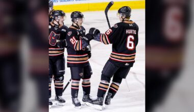 Calgary Flames sign defenceman Axel Hurtig to three-year, entry-level deal