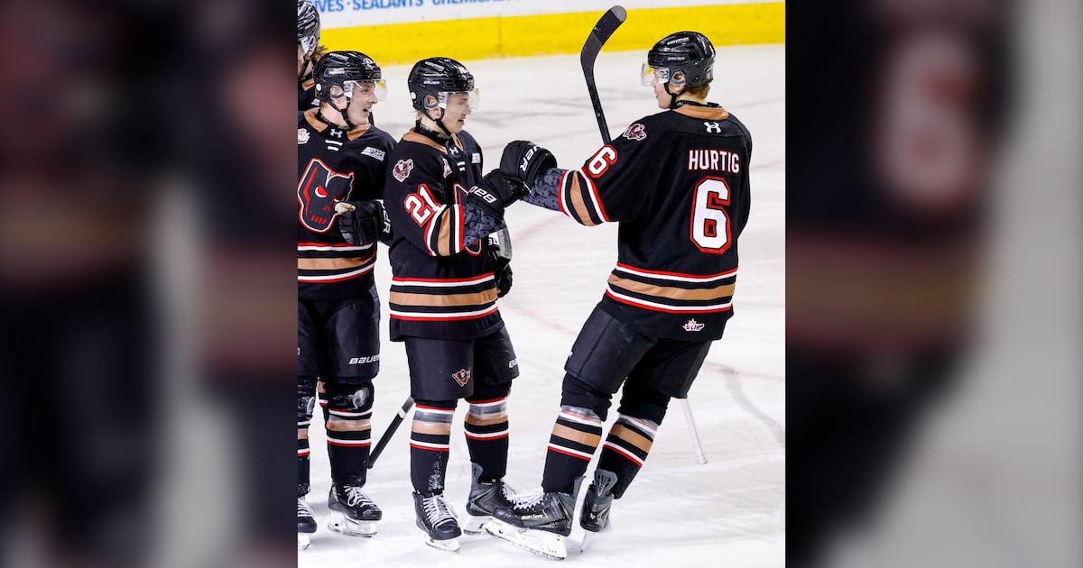 Calgary Flames sign defenceman Axel Hurtig to three-year, entry-level deal