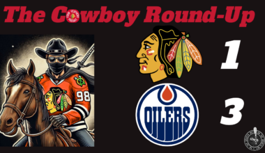 Chicago Blackhawks Fall to Edmonton Oilers 3-1