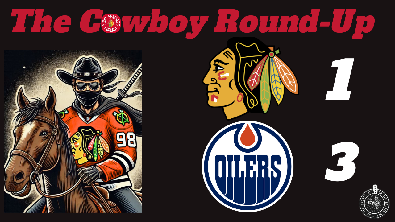 Chicago Blackhawks Fall to Edmonton Oilers 3-1