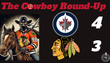 Blackhawks' Comeback Falls Short in 4-3 OT Loss to Jets