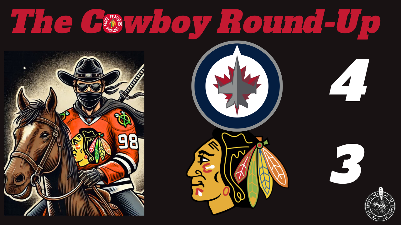 Blackhawks' Comeback Falls Short in 4-3 OT Loss to Jets