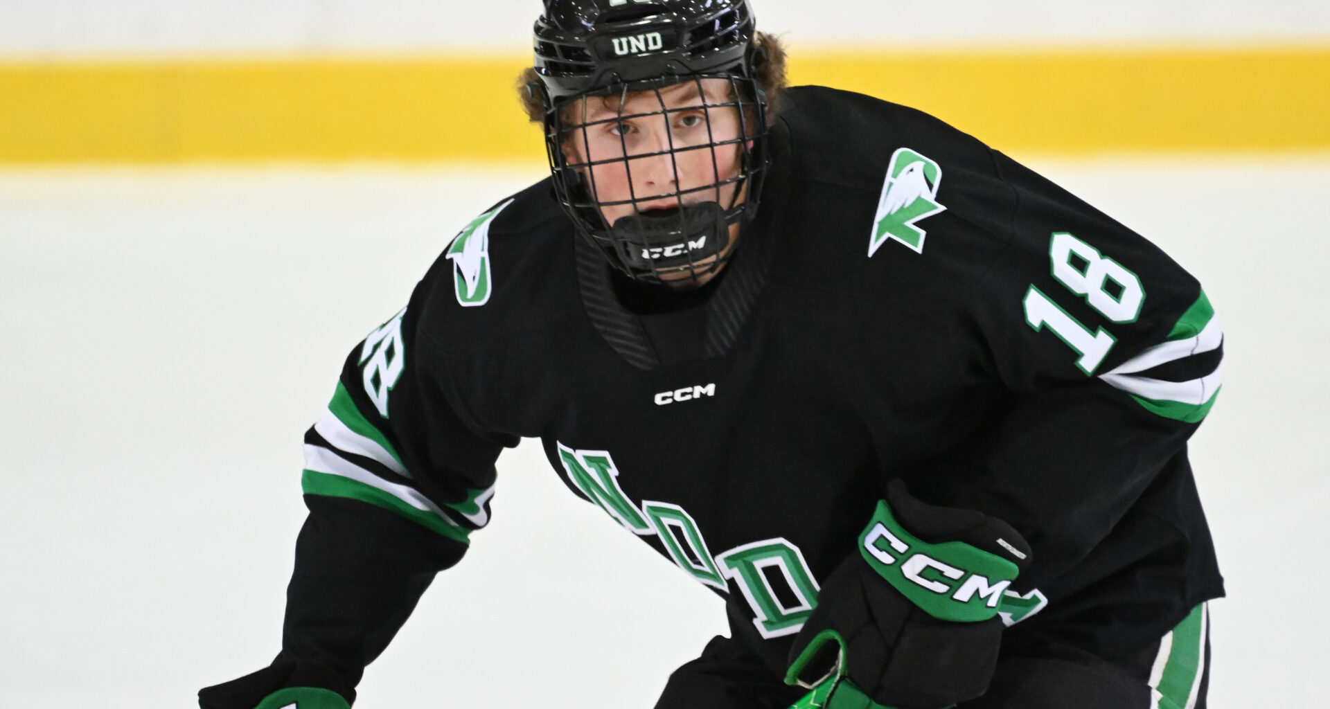 Top NHL draft prospect Keaton Verhoeff steps into the spotlight with North Dakota at Frozen Four