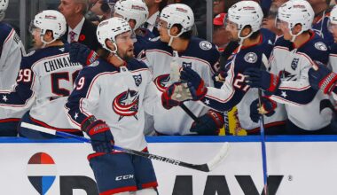 Blue Jackets Week Ahead: Schedule & Storylines - Wild Card Skid, Provorov Record and More - The Hockey Writers - Columbus Blue Jackets