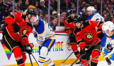 Ottawa Senators’ Brady Tkachuk fined $2,500 for unsportsmanlike conduct Friday vs. Sabres