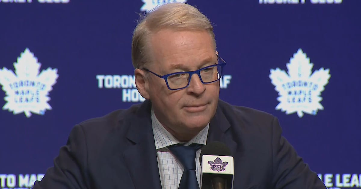 Pelley adamant Toronto Maple Leafs only need ‘retool’ after surprise firing of Brad Treliving