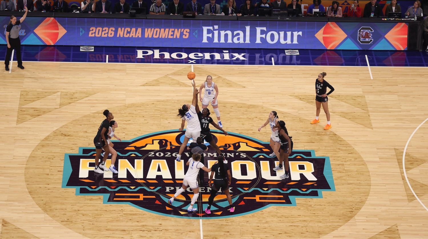 Women's title game gets Easter bounce as Bruin beatdown nears ten million