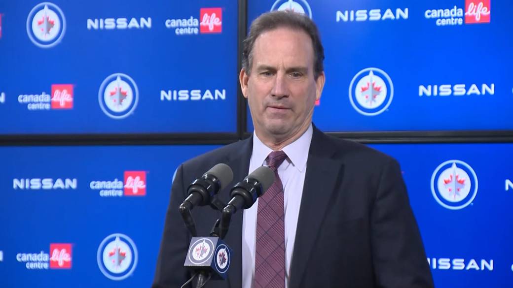 Click to play video: 'RAW: Winnipeg Jets Scott Arniel Interview – April 6'