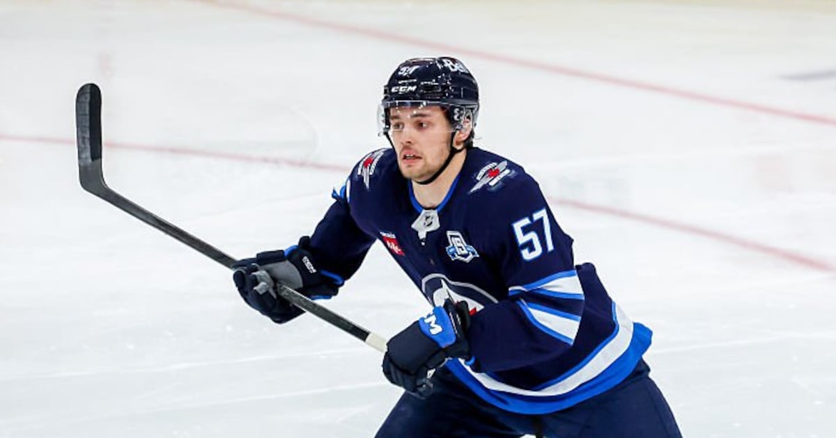 Winnipeg Jets’ defenceman Elias Salomonsson in concussion protocol