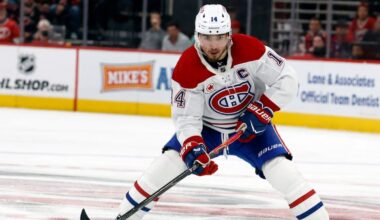 Nick Suzuki becomes first Canadien in 40 years to record 100 points in a season