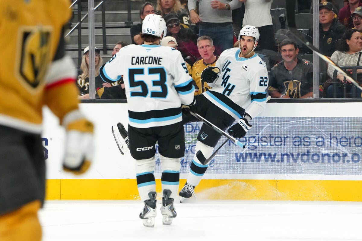 Jack McBain Utah Mammoth