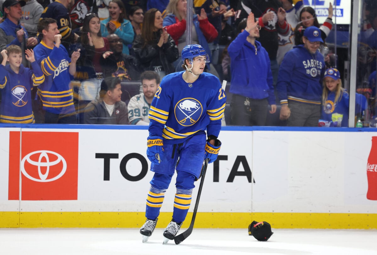 Jack Quinn Buffalo Sabres