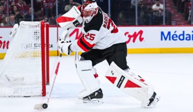 3 Takeaways From Devils' Huge 3-0 Shutout Win Over Canadiens - The Hockey Writers - New Jersey Devils