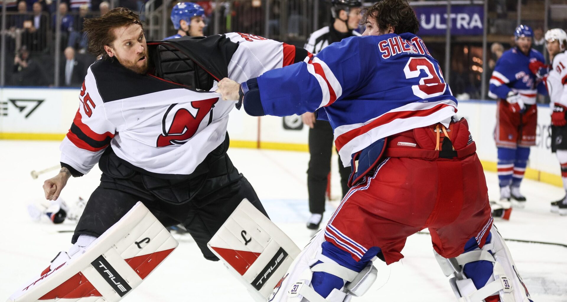 3 Takeaways From Devils' Disastrous 4-1 Loss to Rangers - The Hockey Writers - New Jersey Devils