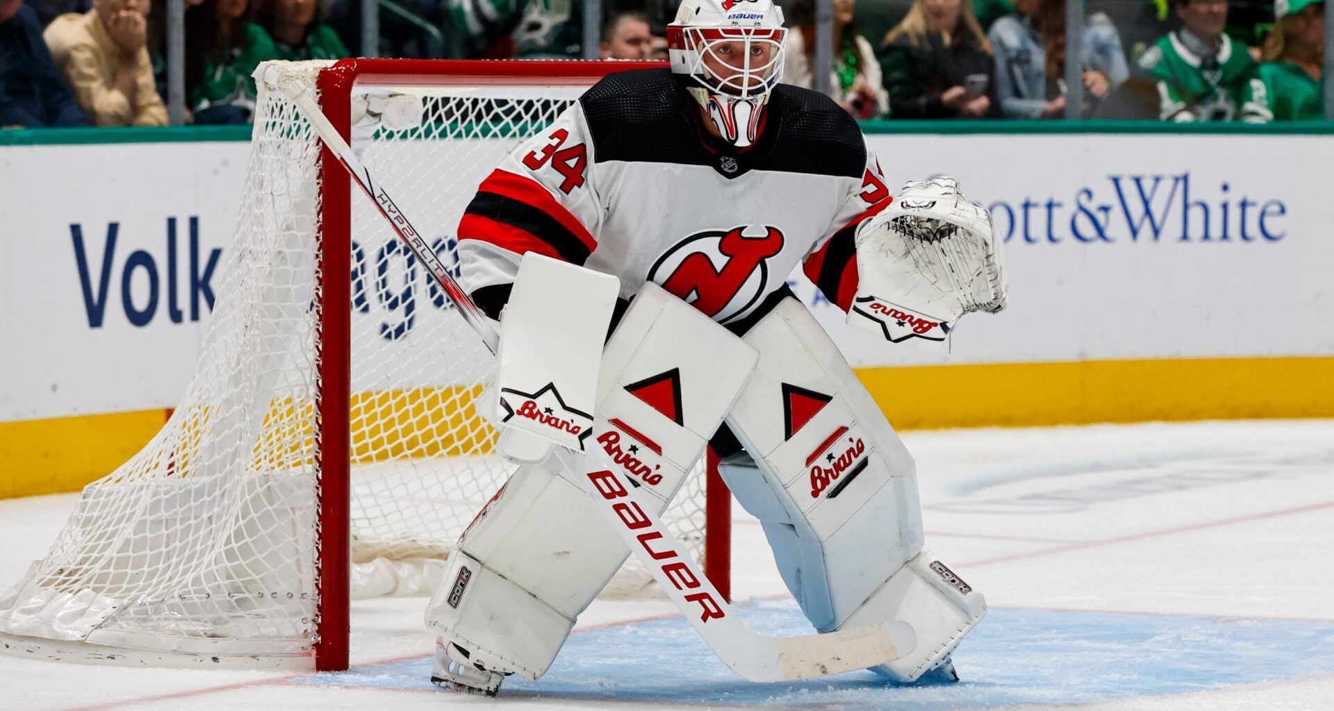 New Jersey Devils' Goaltending Needs a Change Before Next Season - The Hockey Writers - New Jersey Devils