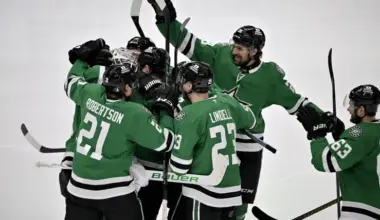 Jake Oettinger sends strong message on Stars' offensive weapons ahead of NHL playoffs image
