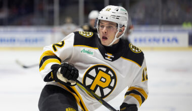 Why Bruins should call up James Hagens for much-needed offensive spark – NBC Boston