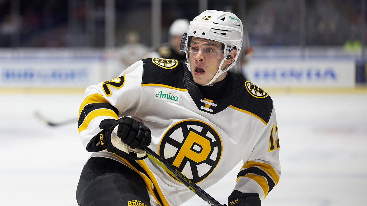 Why Bruins should call up James Hagens for much-needed offensive spark – NBC Boston