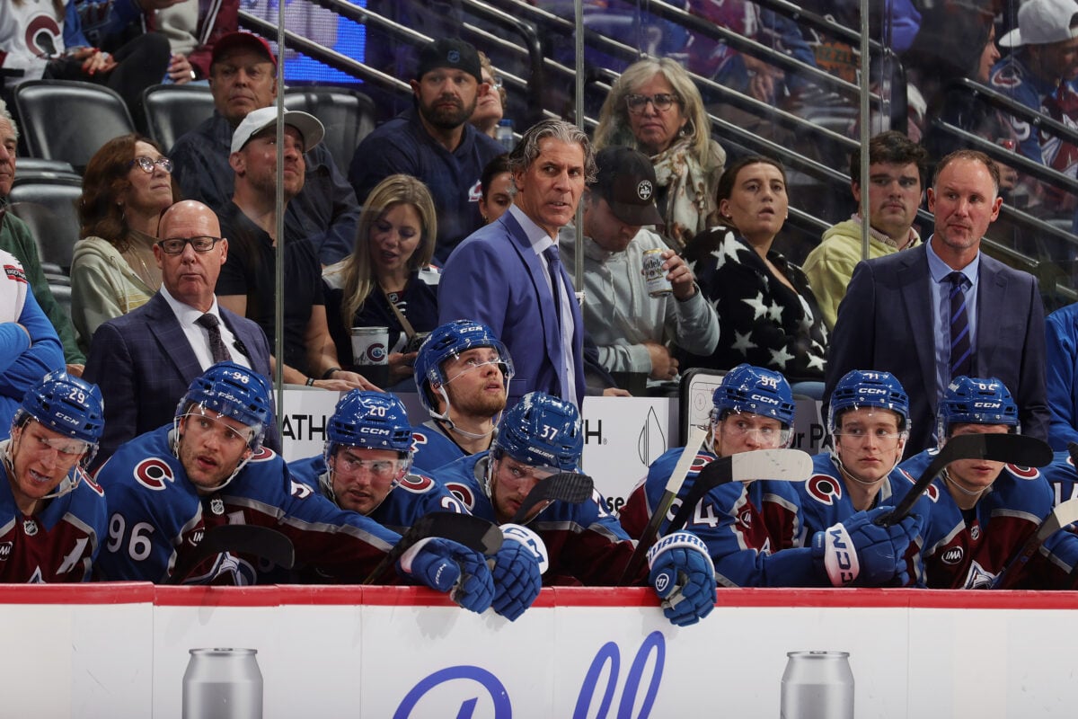 Jared Bednar Colorado Avalanche