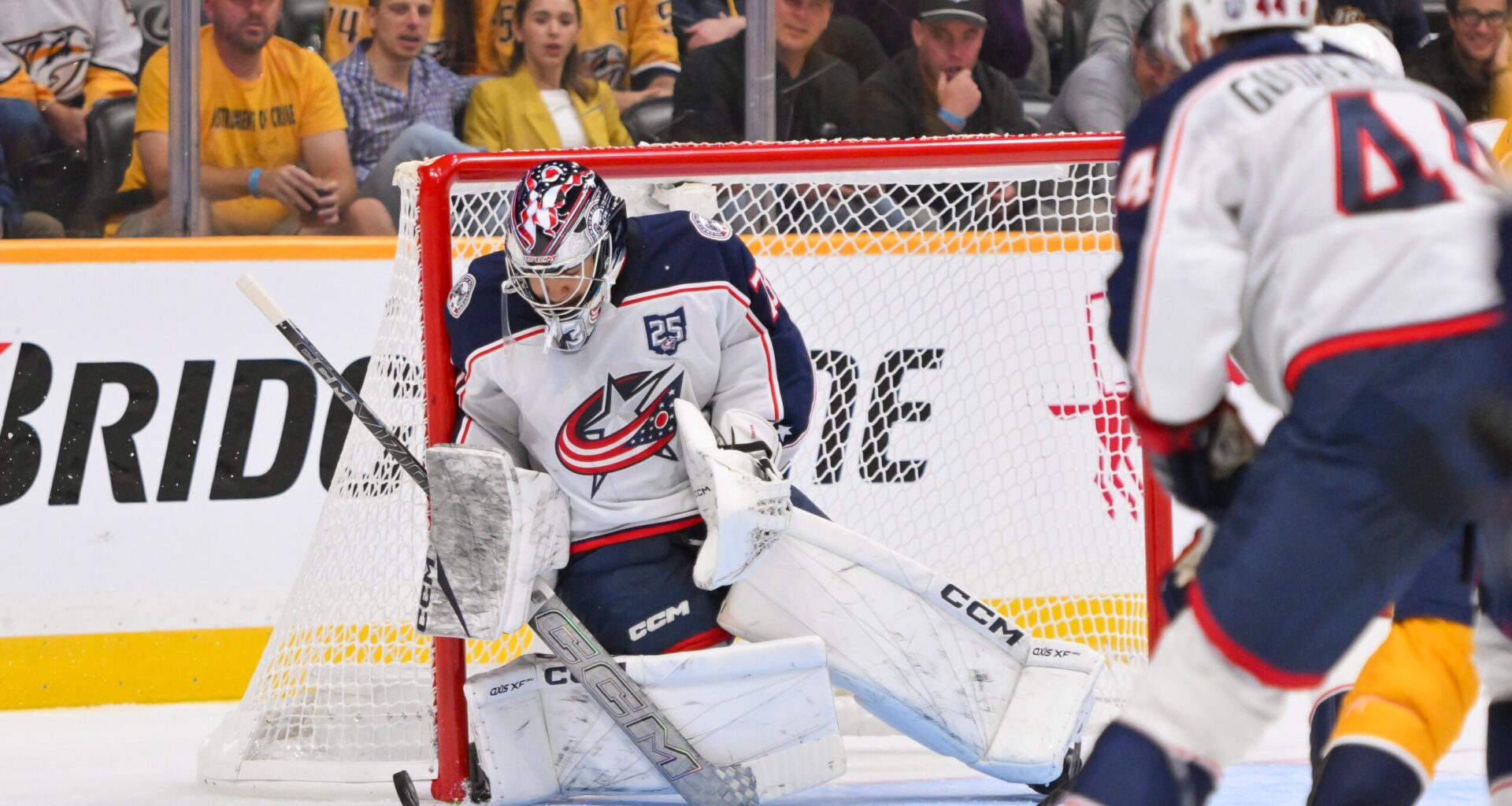 Columbus Blue Jackets Messy Merzlikins Contract Complicates Their Goaltending - The Hockey Writers - Columbus Blue Jackets