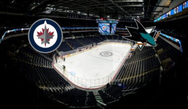 Game 82: Winnipeg Jets vs San Jose Sharks pre-game report – Illegal Curve Hockey