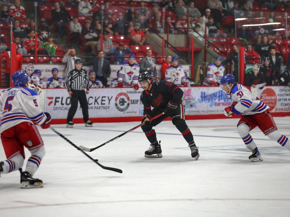 Jimmy Rieber Waterloo Black Hawks