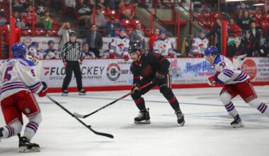 Jimmy Rieber Waterloo Black Hawks