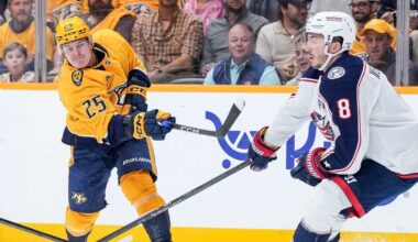 After memorable first NHL goal, Joakim Kemell focused on sticking with Predators