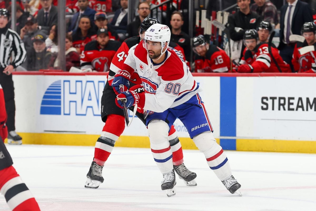 Joe Veleno Montreal Canadiens