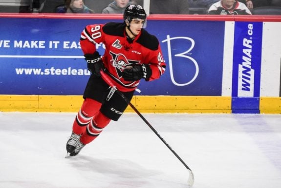 Joe Veleno Drummondville Voltigeurs