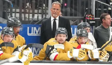 Golden Knights record since hiring John Tortorella: How new Vegas coach has turned team around to set up playoffs run image
