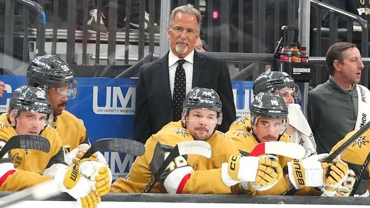 Golden Knights record since hiring John Tortorella: How new Vegas coach has turned team around to set up playoffs run image