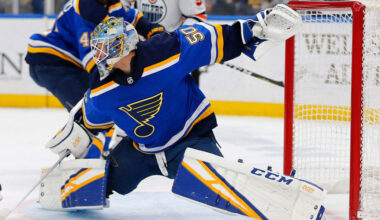 Jordan Binnington St. Louis Blues