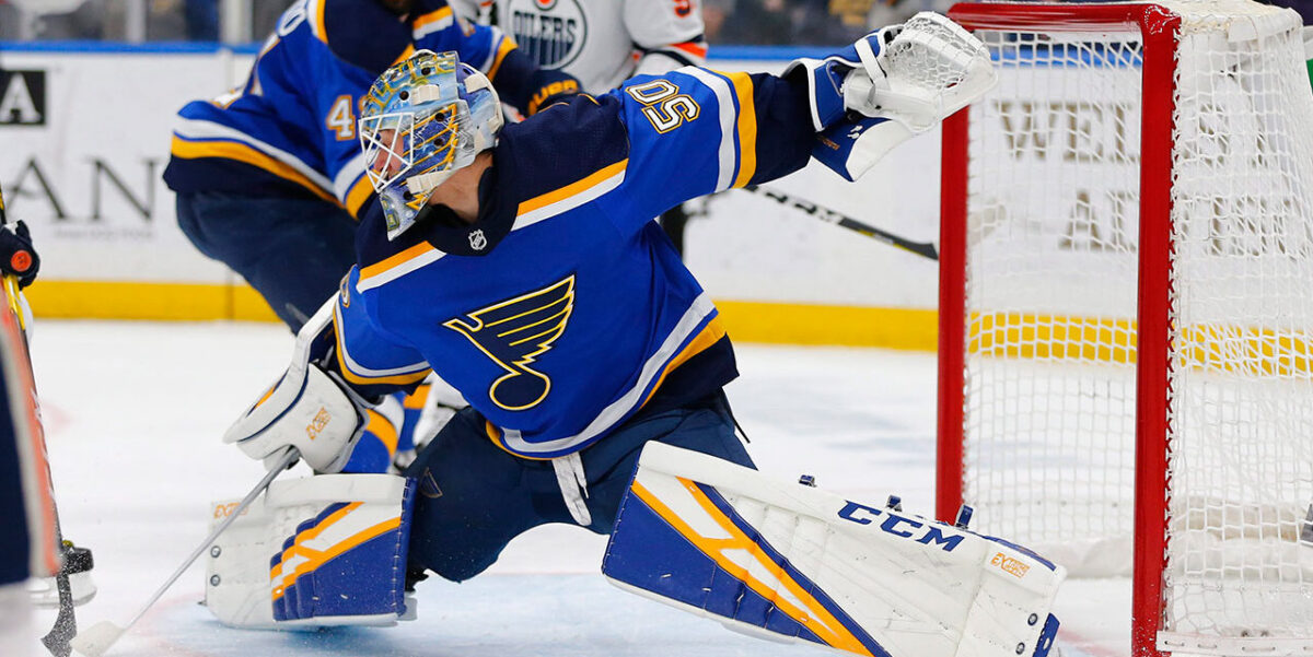 Jordan Binnington St. Louis Blues