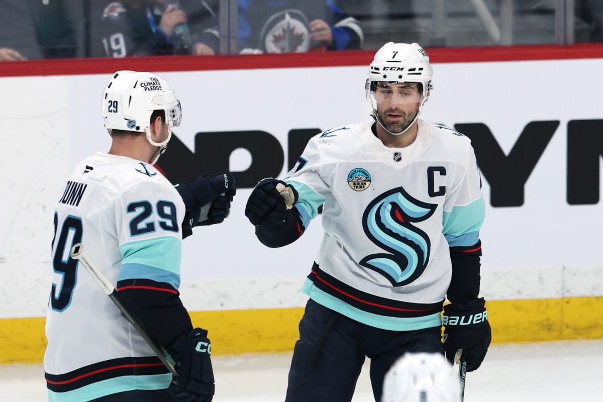 Jordan Eberle Seattle Kraken