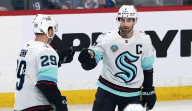 3 Takeaways From Kraken's Frustrating 6-2 Loss to Jets - The Hockey Writers - Seattle Kraken