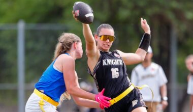 The first D-I women’s flag football tournament just happened — and it’s only the beginning