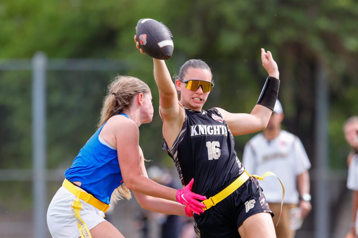 The first D-I women’s flag football tournament just happened — and it’s only the beginning