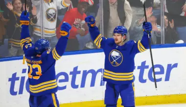 Playoff drought over, Sabres seek to rekindle rivalry with first-round matchup against Bruins