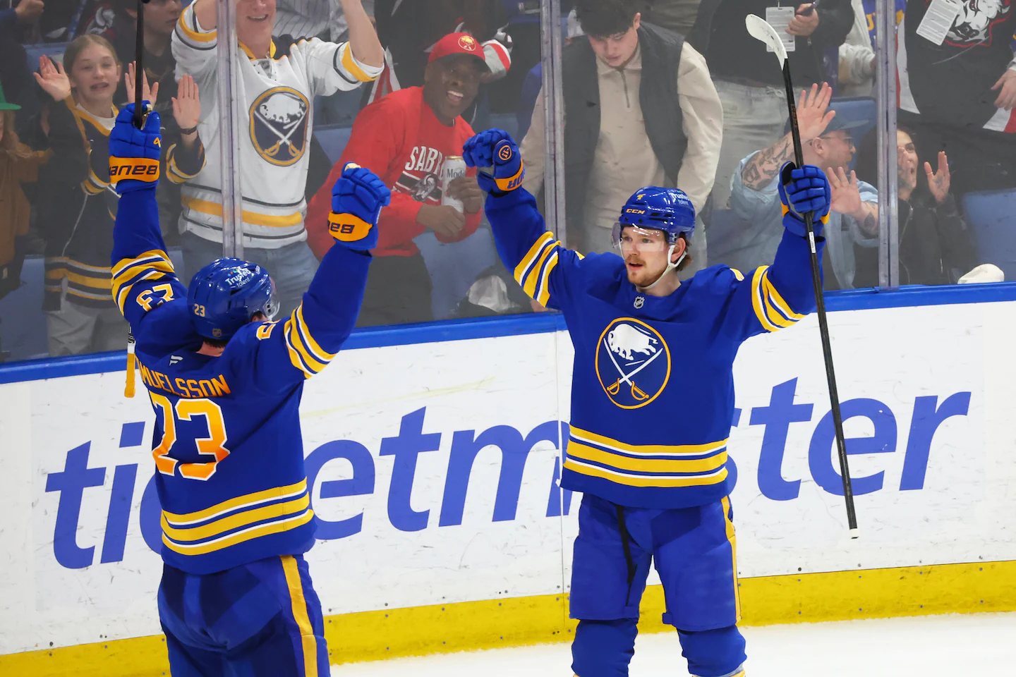 Playoff drought over, Sabres seek to rekindle rivalry with first-round matchup against Bruins