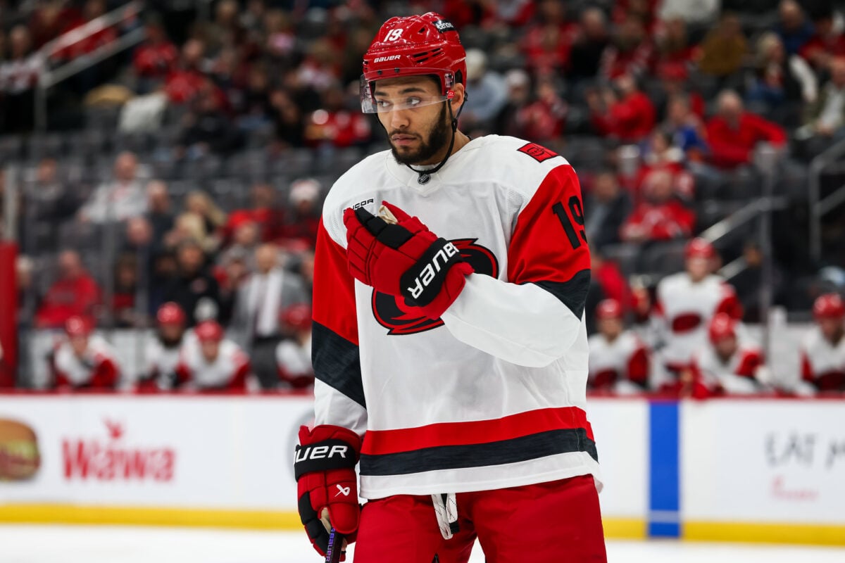 K'Andre Miller Carolina Hurricanes