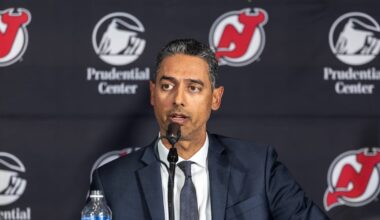 New N.J. Devils GM Sunny Mehta pledges thorough assessment of organization at introductory presser
