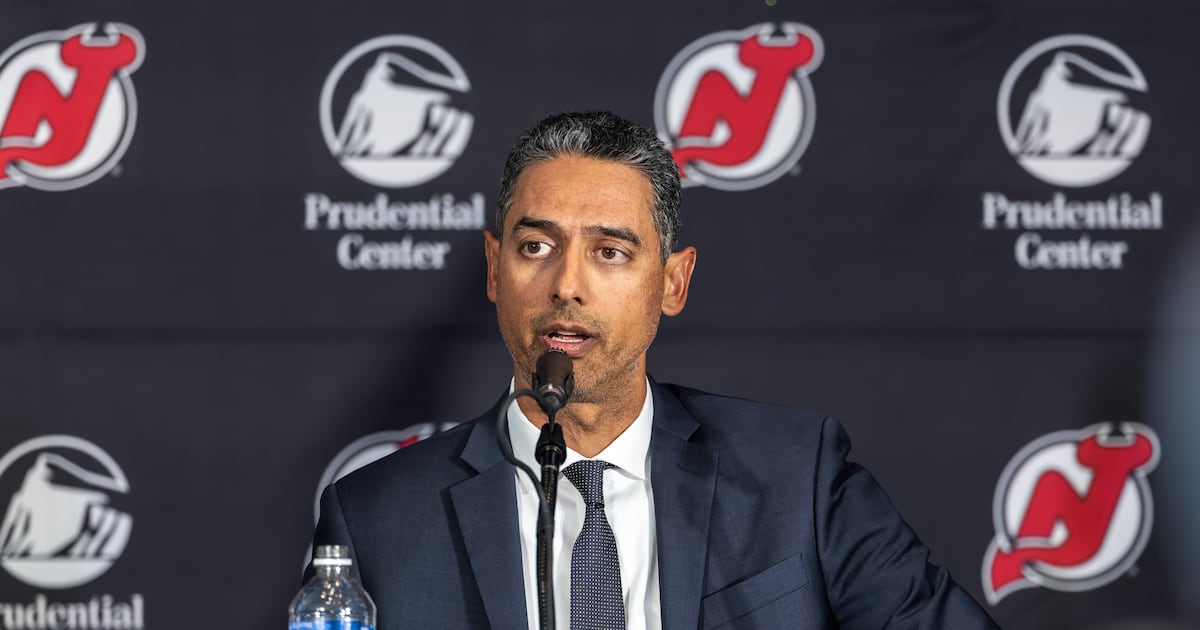 New N.J. Devils GM Sunny Mehta pledges thorough assessment of organization at introductory presser