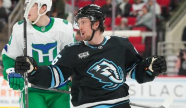 Kailer Yamamoto Utah Mammoth