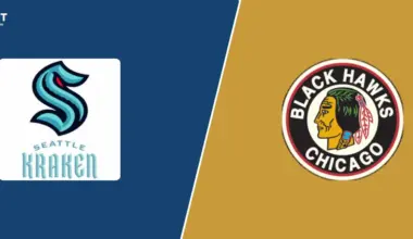 Kraken vs Blackhawks